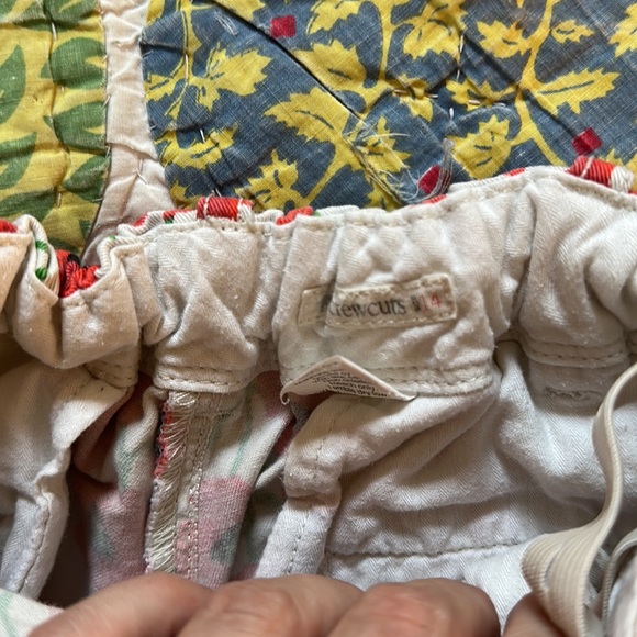 Flowered Crewcuts Shorts size 14 - Picture 3 of 4